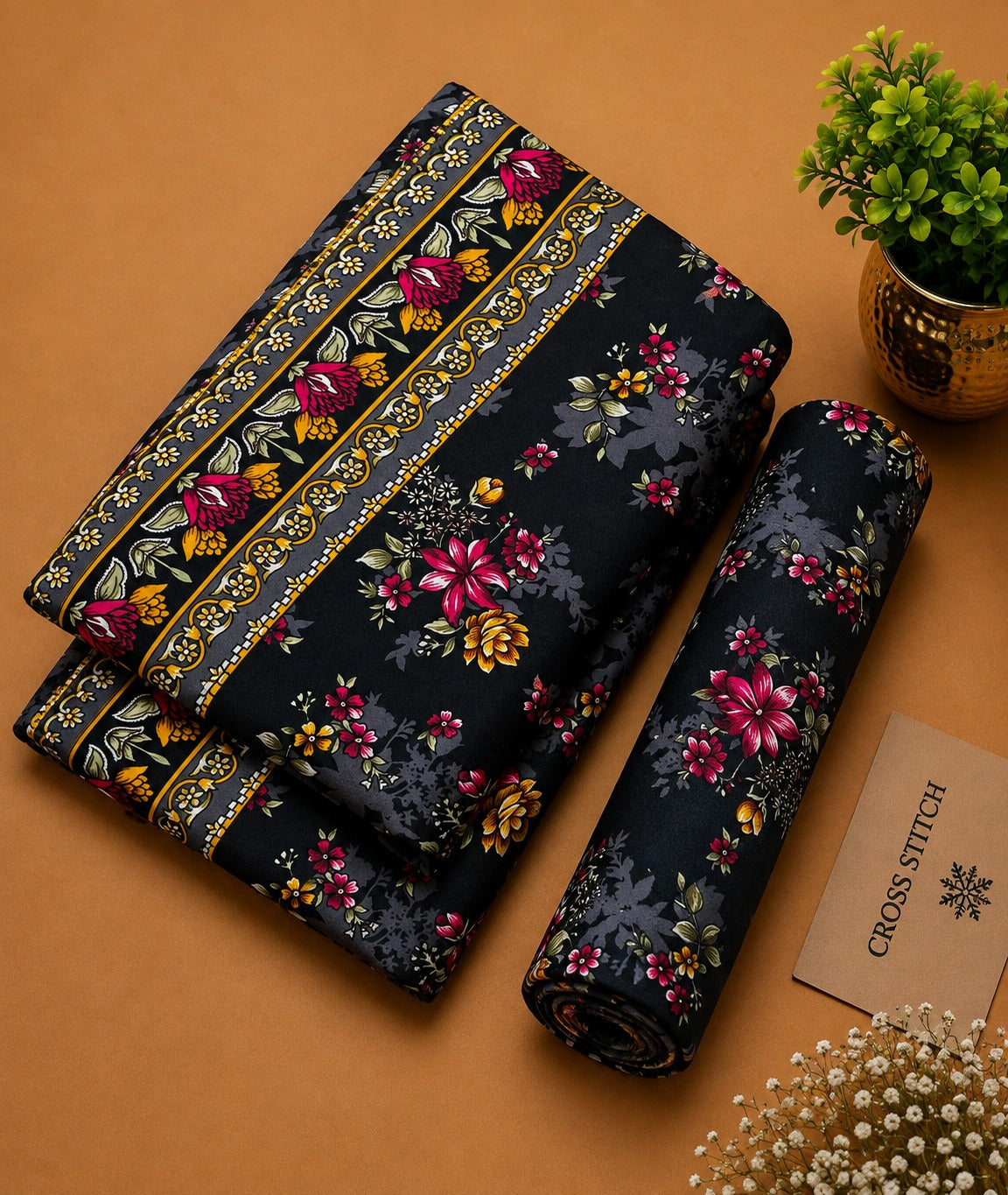 LAWN PRINTS – 2 PCS UNSTITCHED LW2-0A31