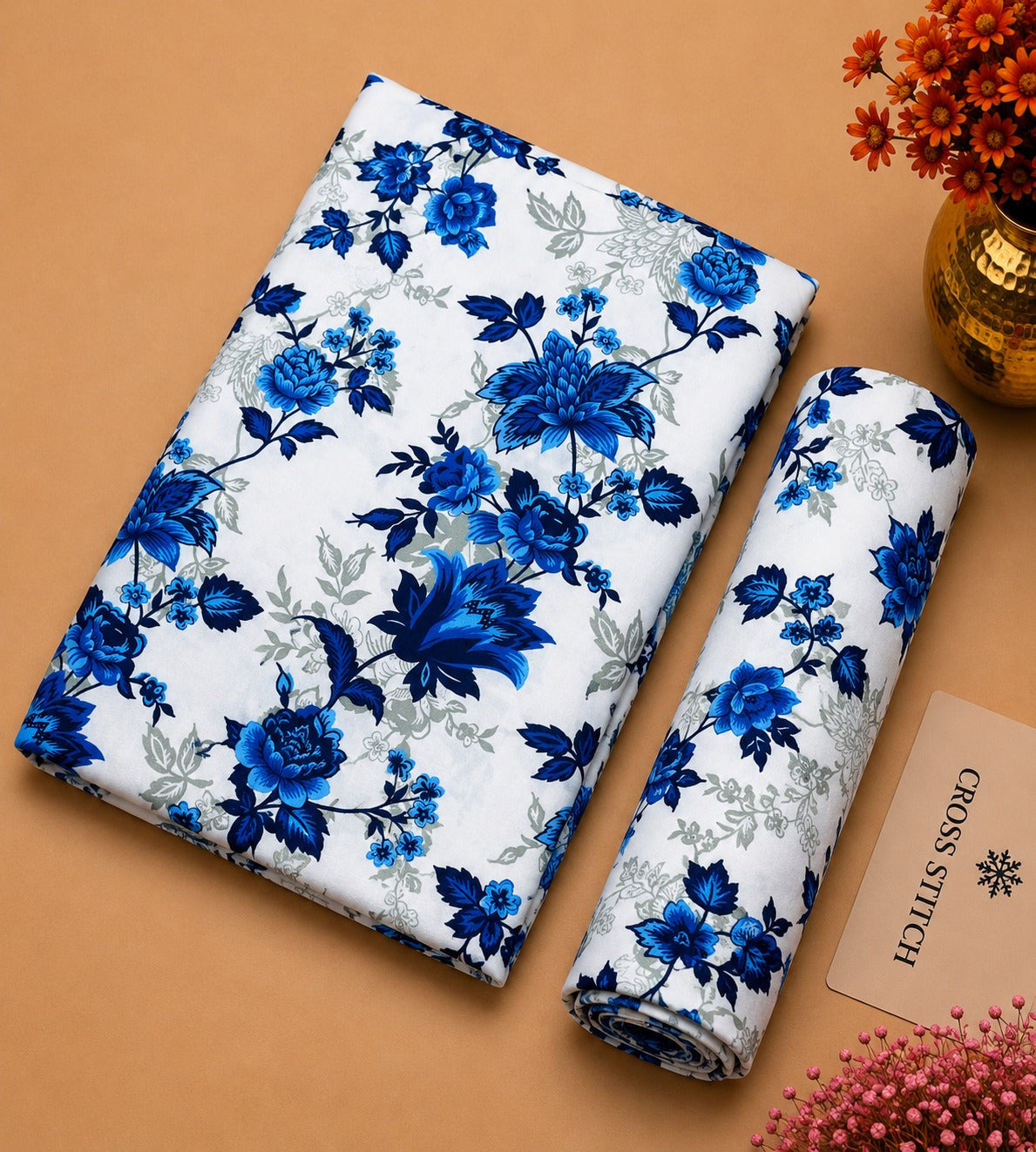 LAWN PRINTS – 2 PCS UNSTITCHED LW2-0A15