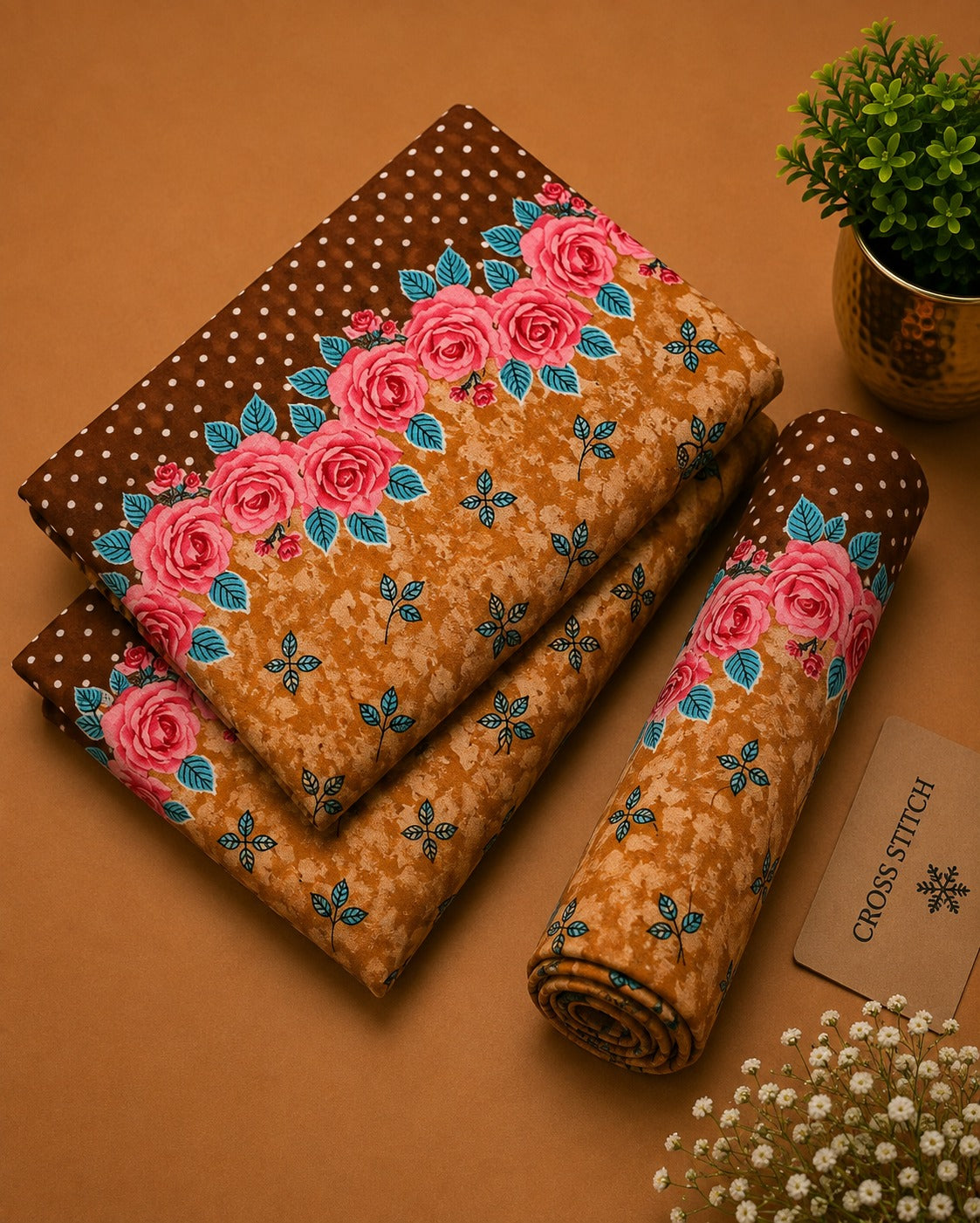LAWN PRINTS – 2 PCS UNSTITCHED LW2-0A40