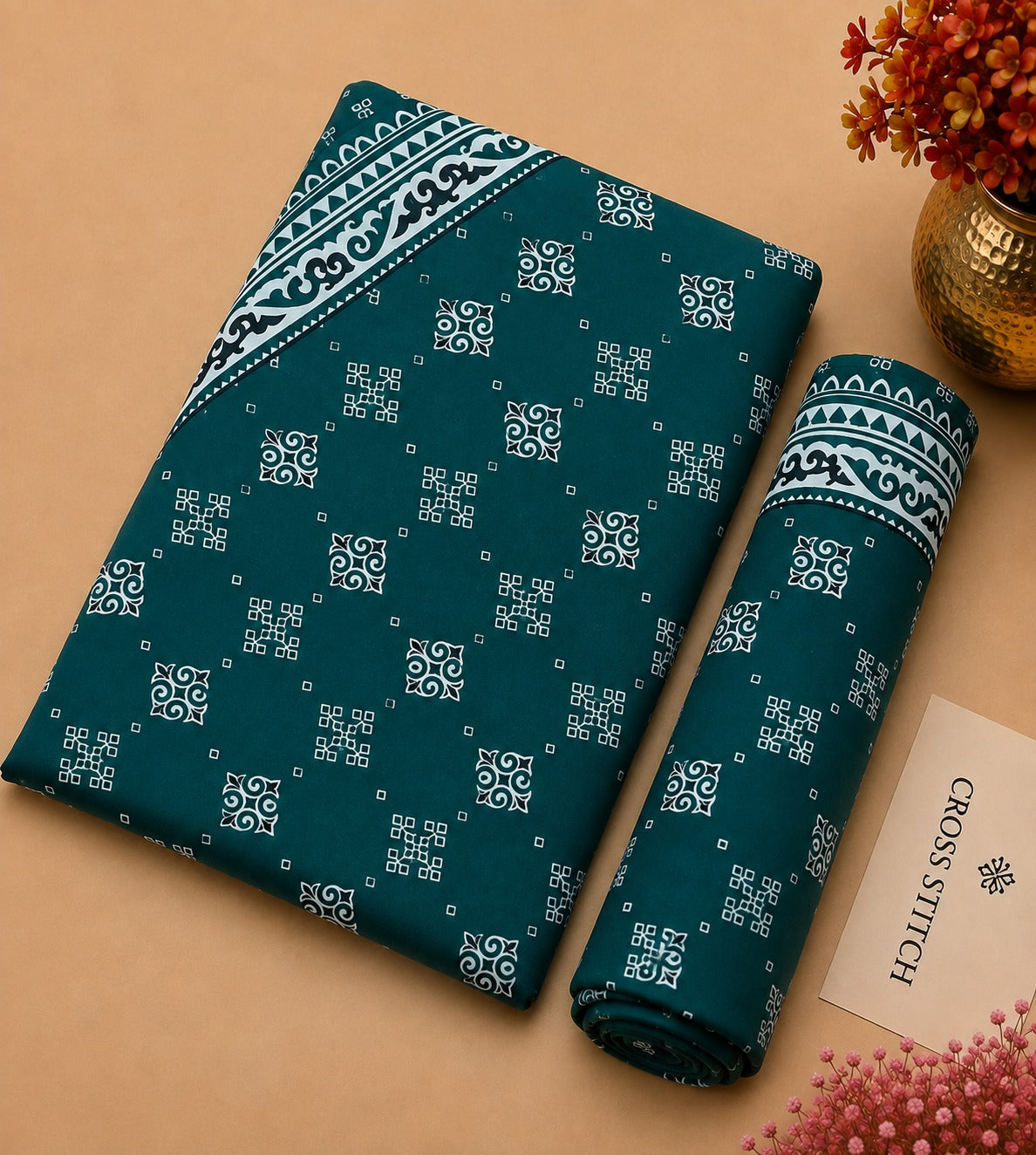 LAWN PRINTS – 2 PCS UNSTITCHED LW2-0A02