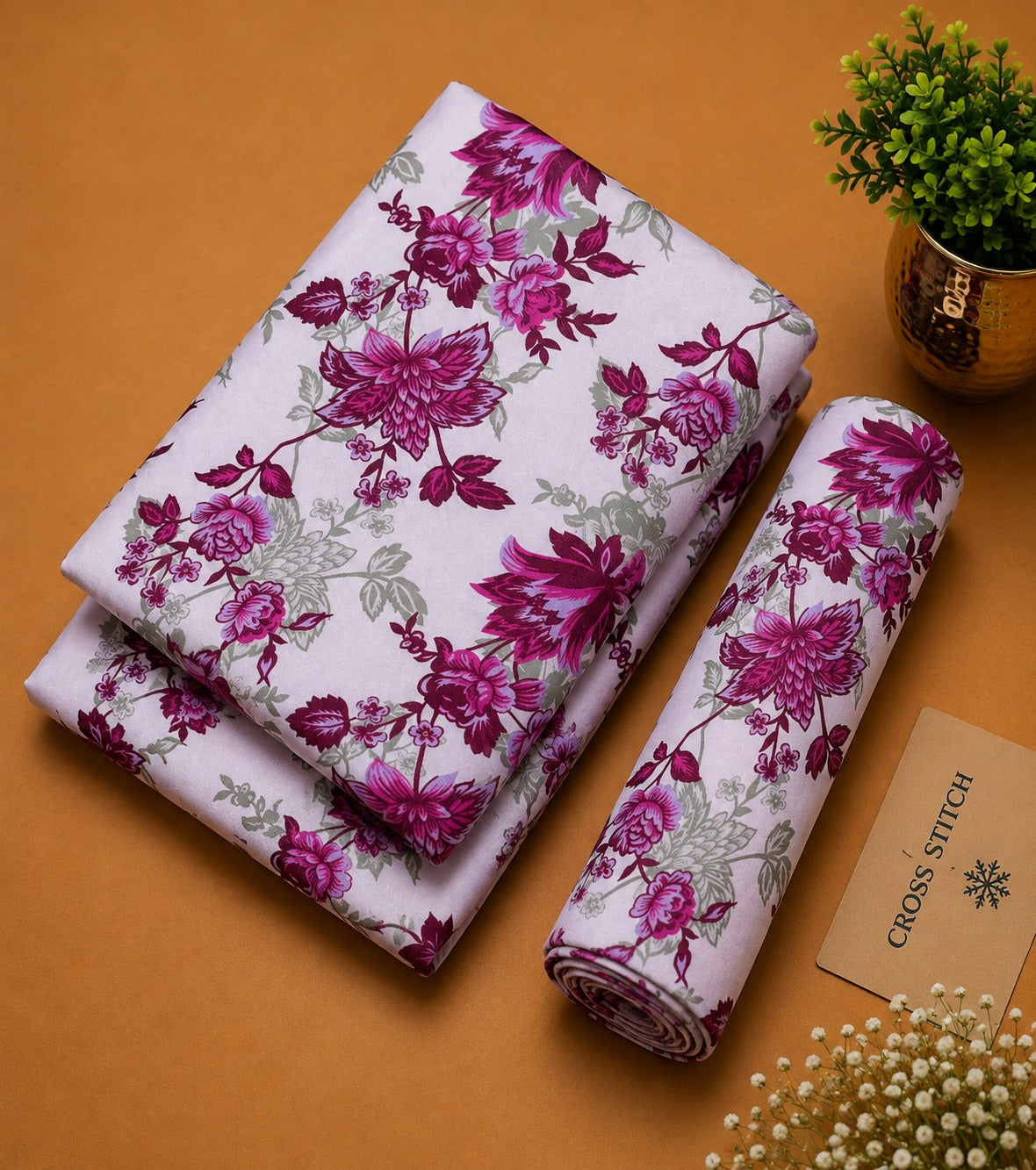 LAWN PRINTS – 2 PCS UNSTITCHED LW2-0A32