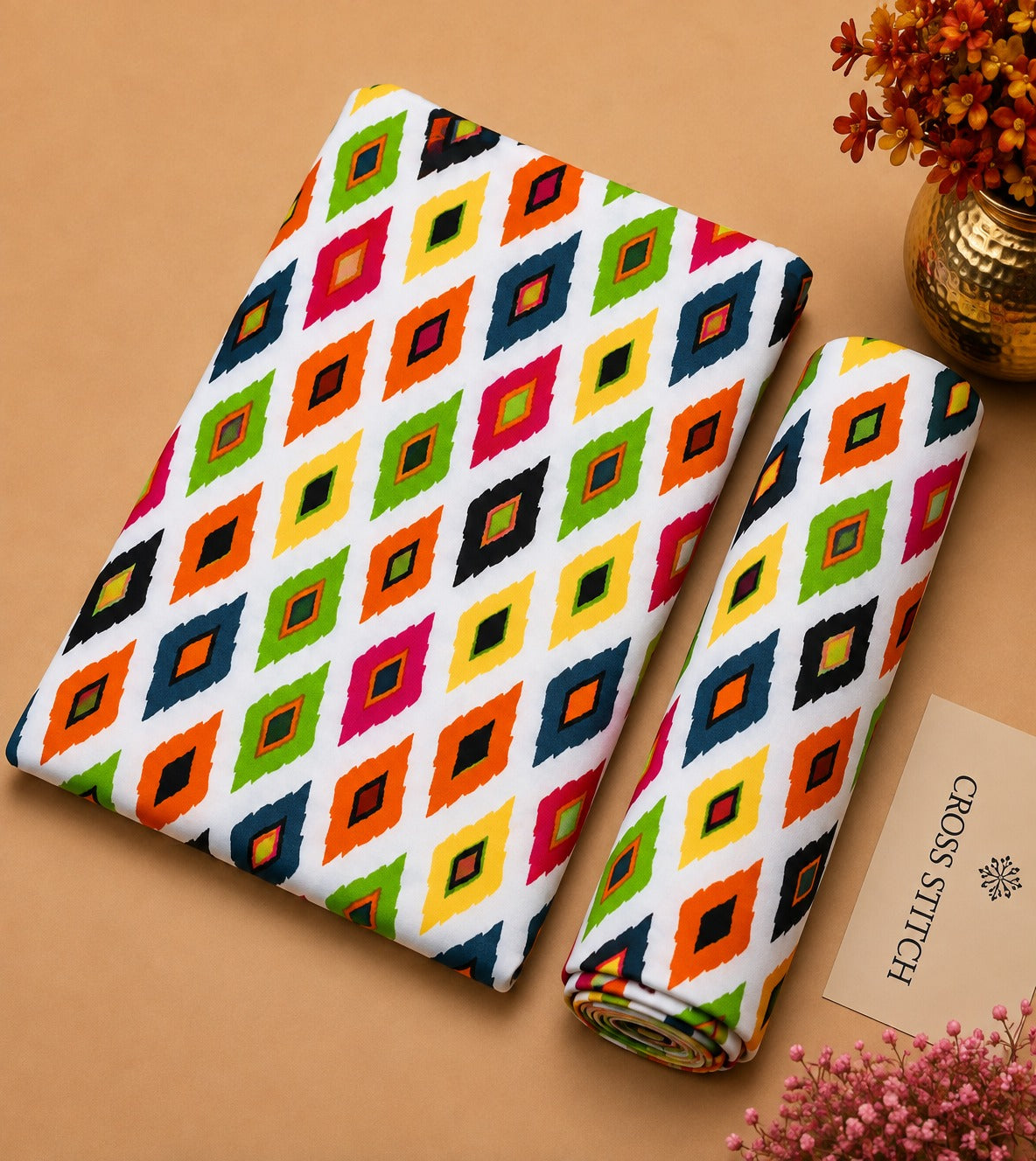 LAWN PRINTS – 2 PCS UNSTITCHED LW2-0A04