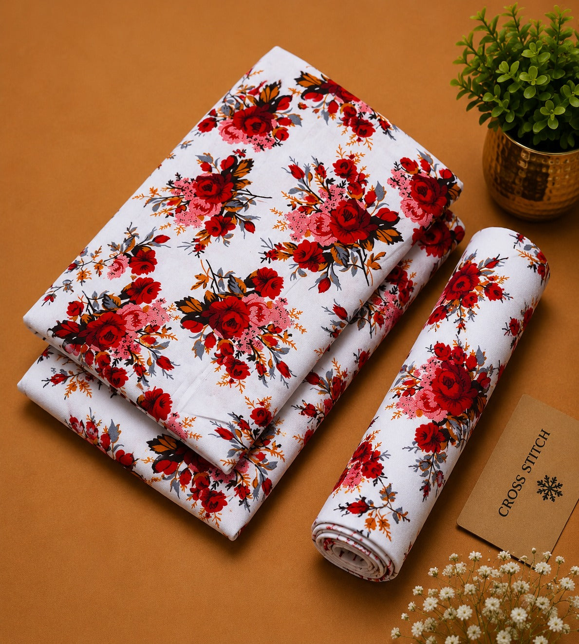 LAWN PRINTS – 2 PCS UNSTITCHED LW2-0A47