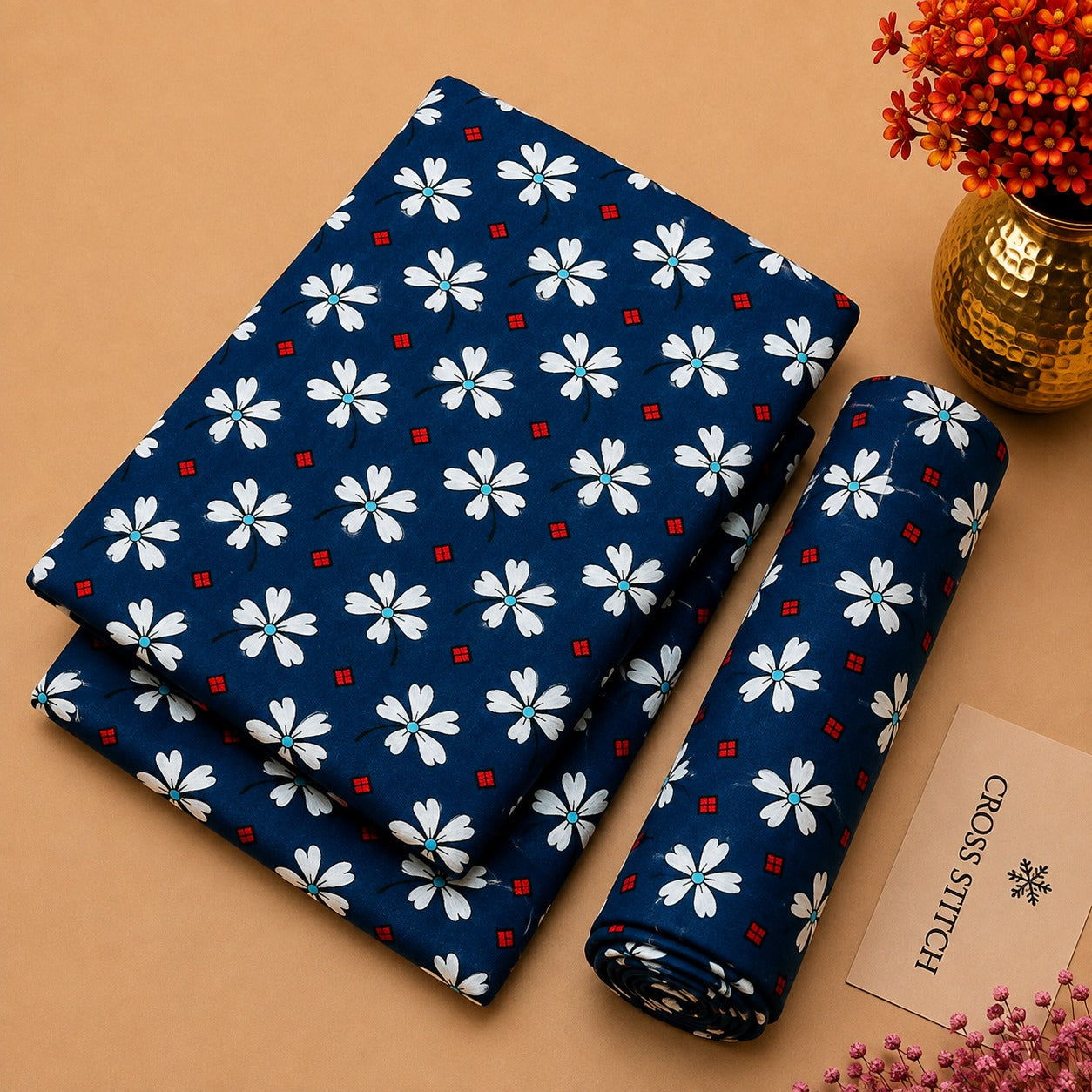 LAWN PRINTS – 2 PCS UNSTITCHED LW2-0A10