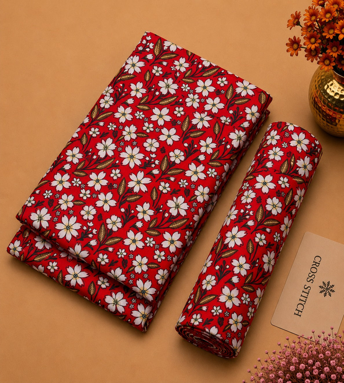 LAWN PRINTS – 2 PCS UNSTITCHED LW2-0A22