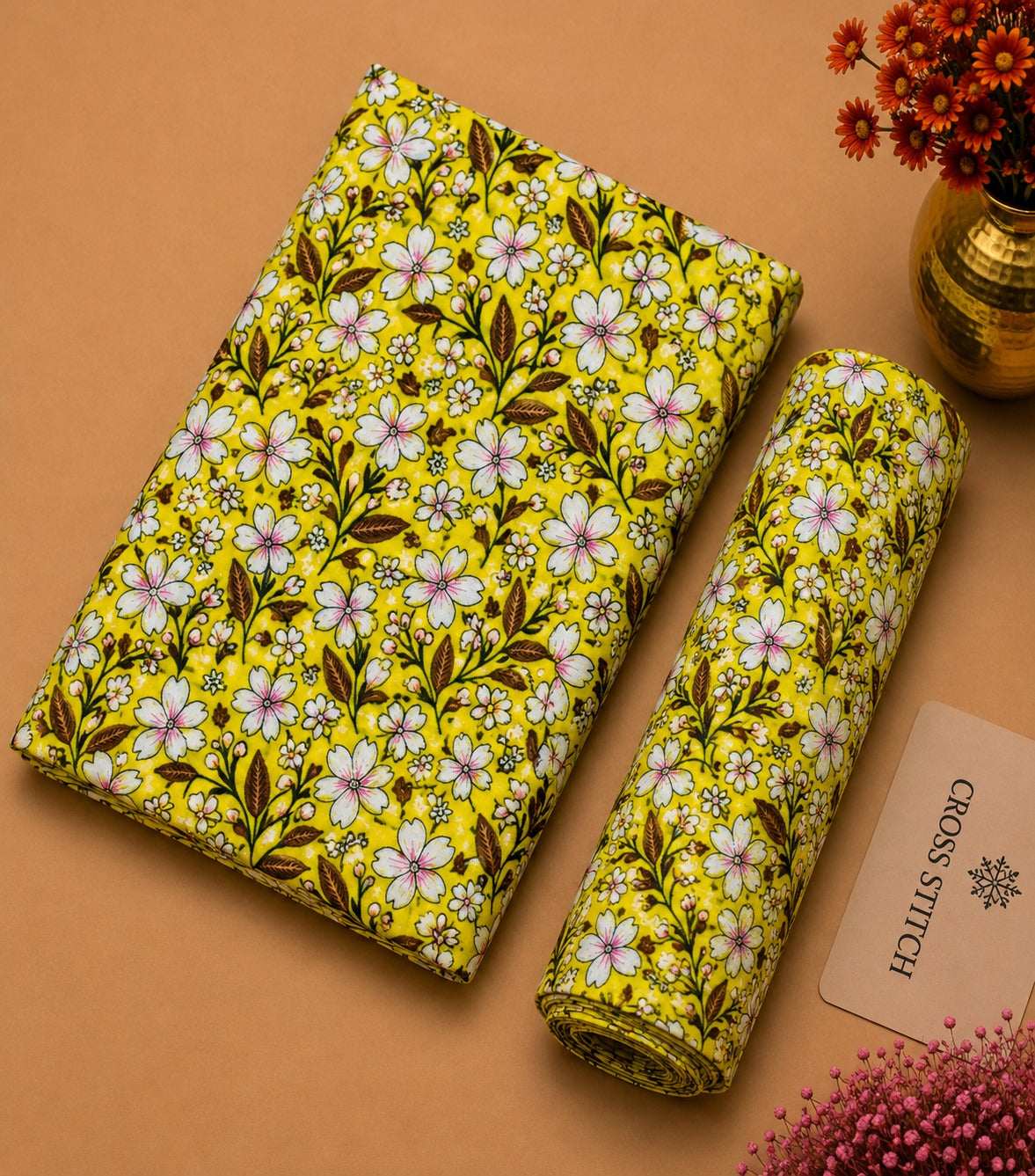 LAWN PRINTS – 2 PCS UNSTITCHED LW2-0A19