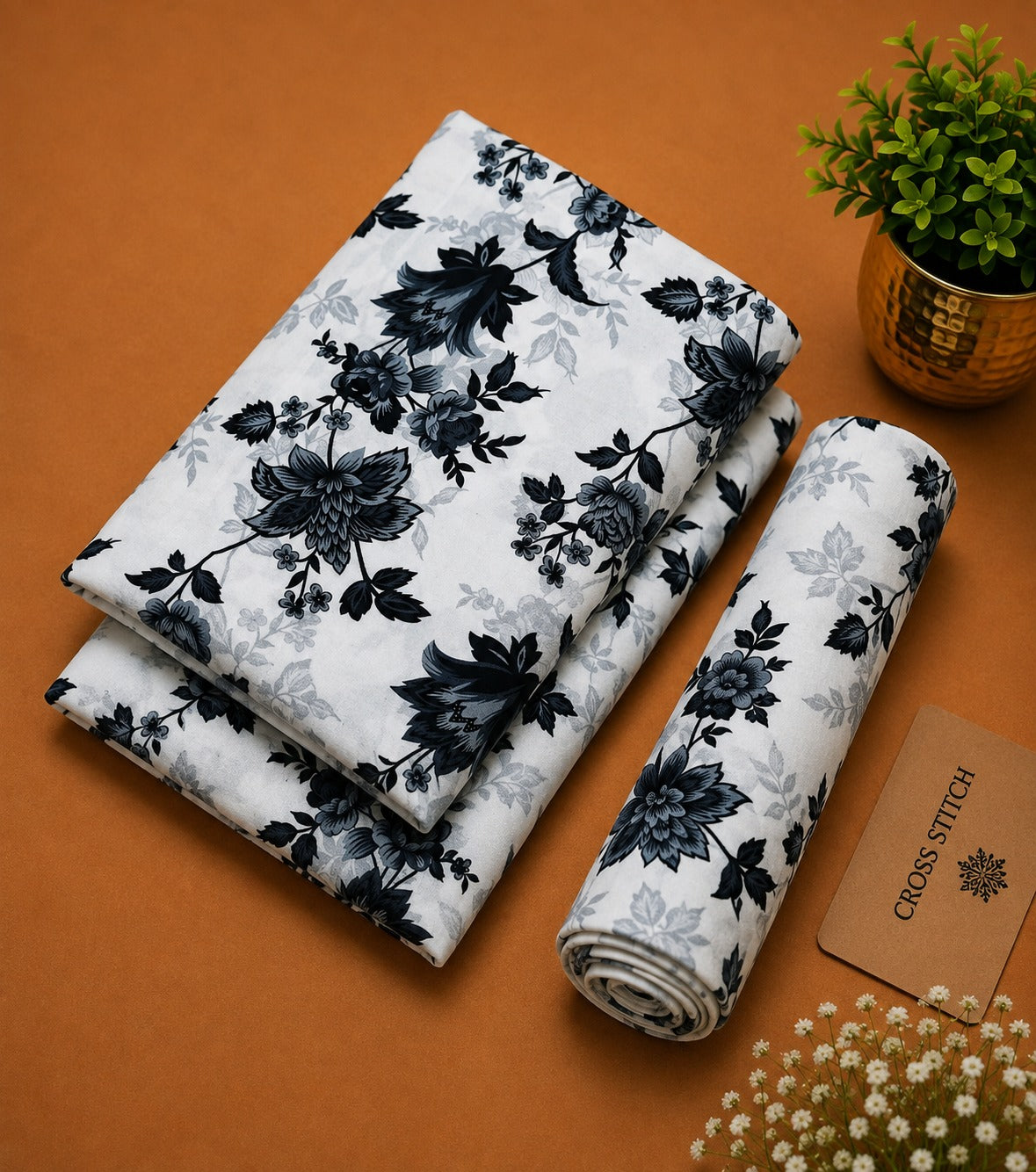 LAWN PRINTS – 2 PCS UNSTITCHED LW2-0A46