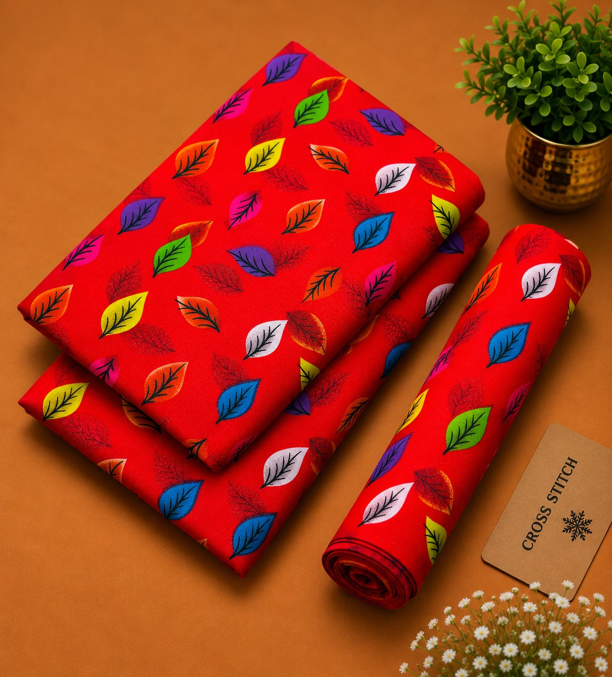 LAWN PRINTS – 2 PCS UNSTITCHED LW2-0A49