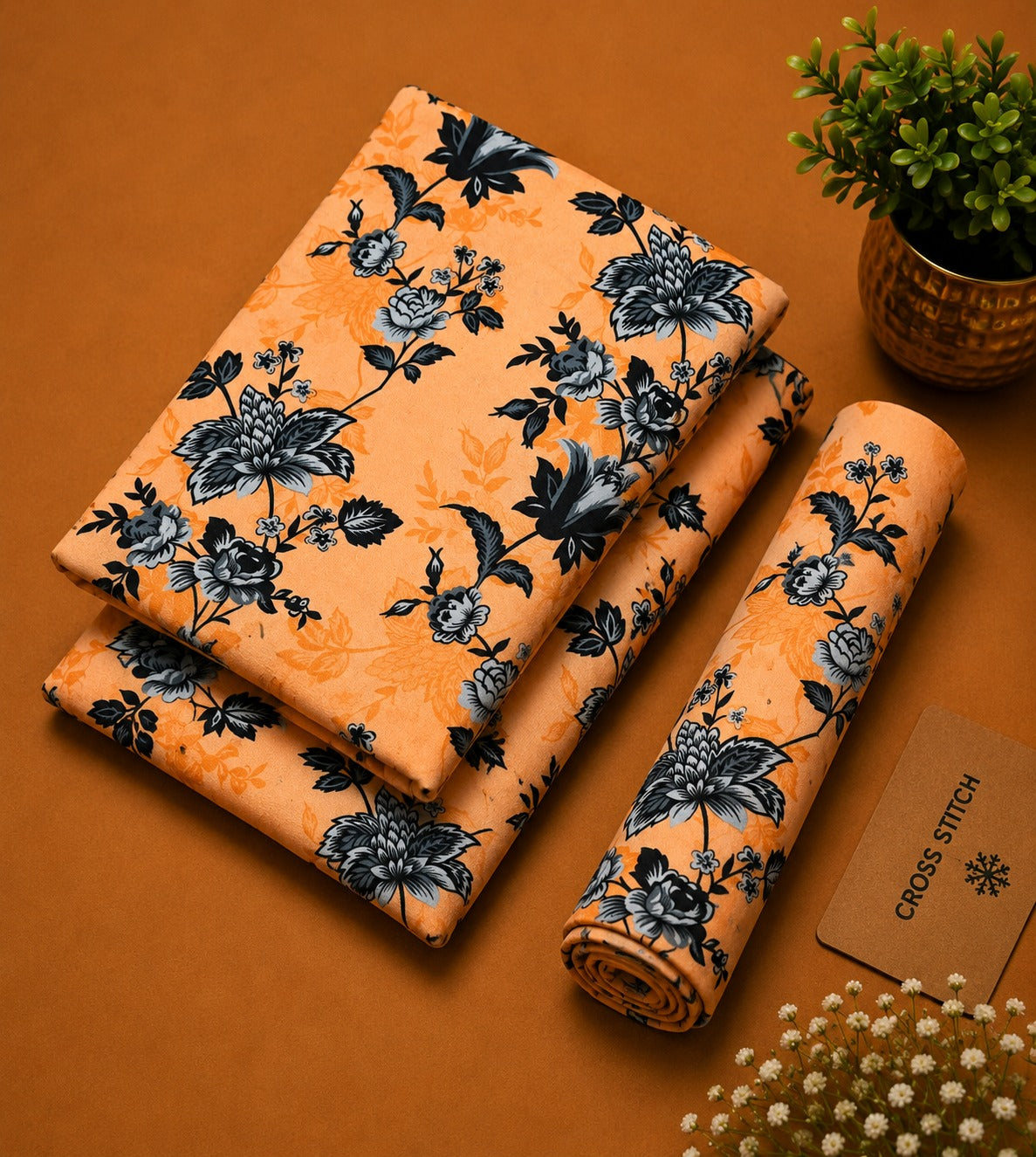 LAWN PRINTS – 2 PCS UNSTITCHED LW2-0A53