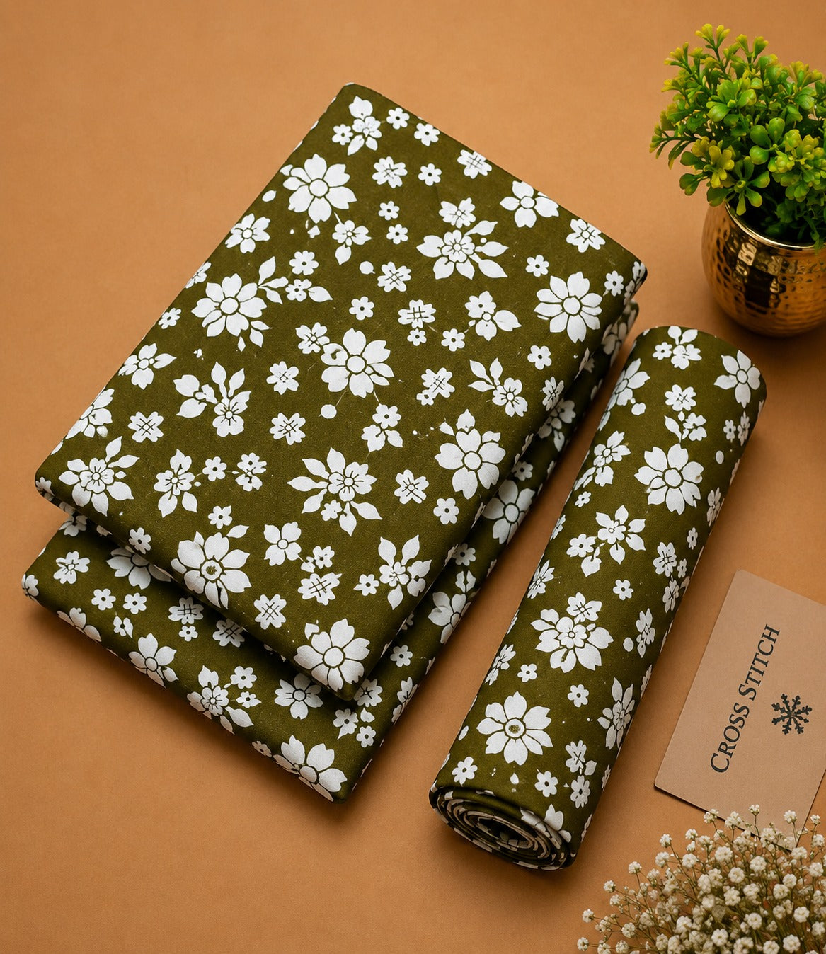 LAWN PRINTS – 2 PCS UNSTITCHED LW2-0A29