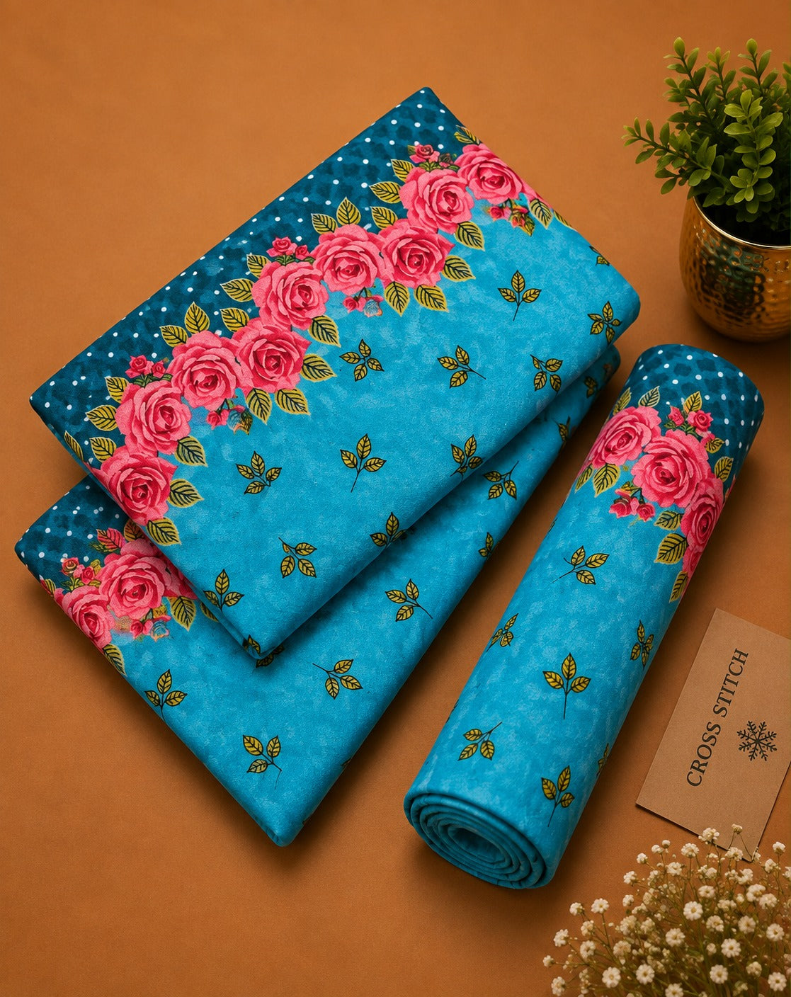 LAWN PRINTS – 2 PCS UNSTITCHED LW2-0A41