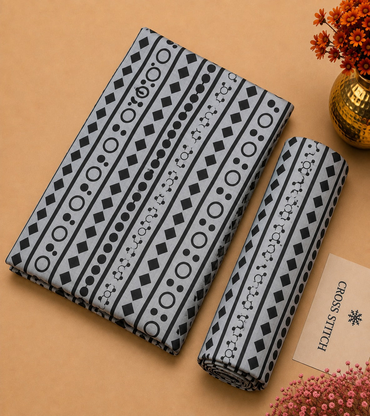 LAWN PRINTS – 2 PCS UNSTITCHED LW2-0A13