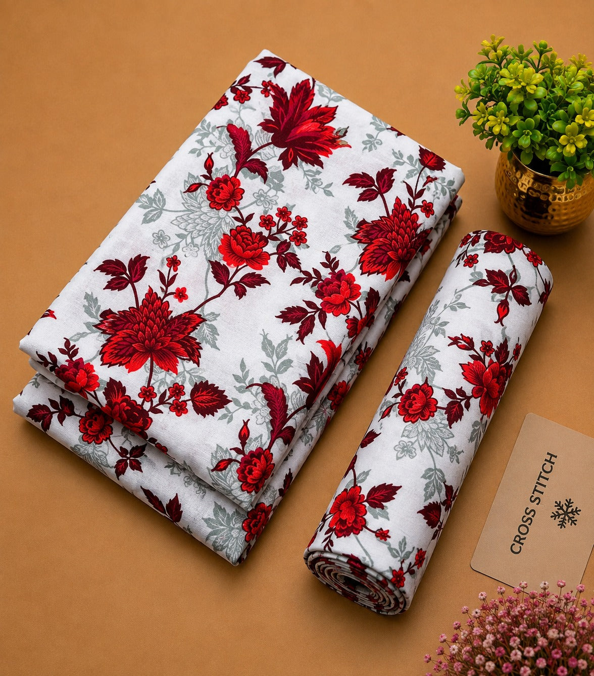 LAWN PRINTS – 2 PCS UNSTITCHED LW2-0A28