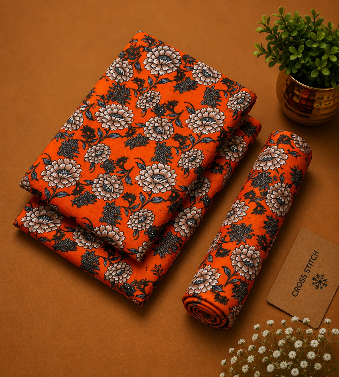 LAWN PRINTS – 2 PCS UNSTITCHED LW2-0A57