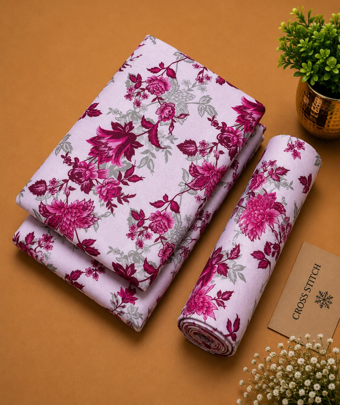 LAWN PRINTS – 2 PCS UNSTITCHED LW2-0A33