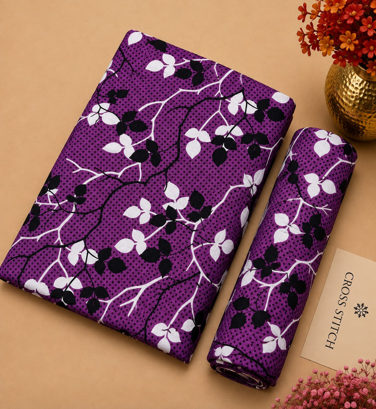 LAWN PRINTS – 2 PCS UNSTITCHED LW2-0A06
