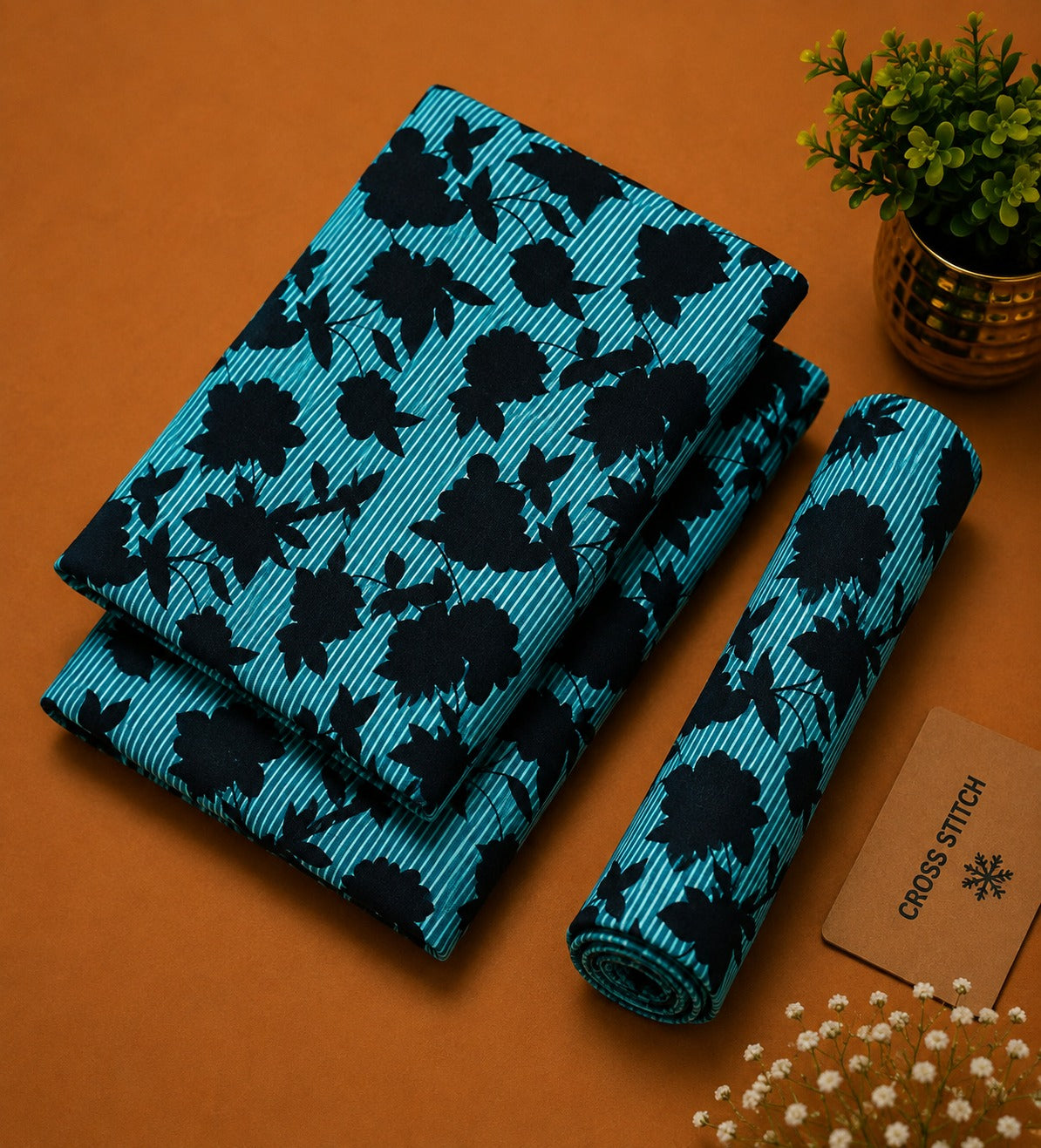 LAWN PRINTS – 2 PCS UNSTITCHED LW2-0A58