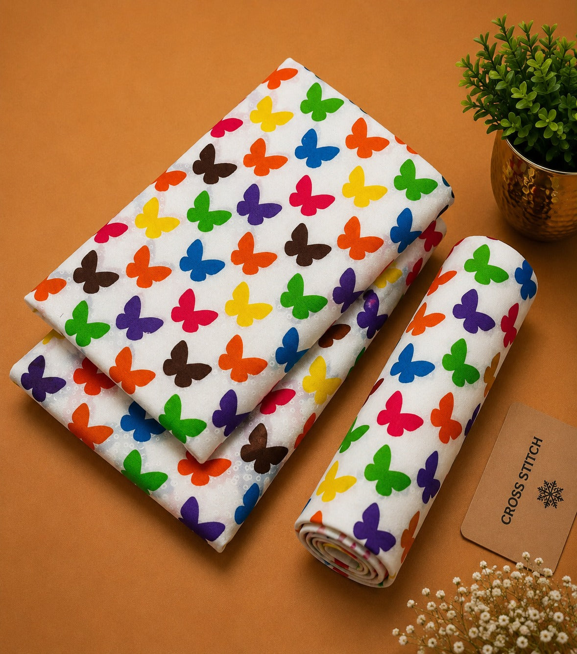 LAWN PRINTS – 2 PCS UNSTITCHED LW2-0A38