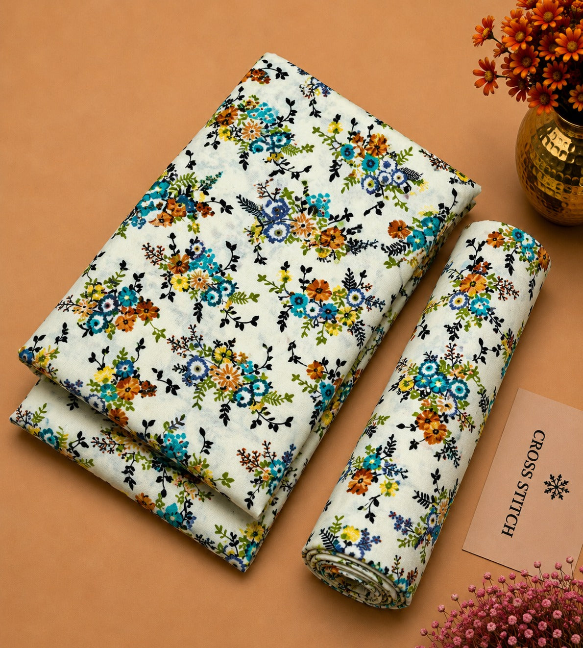 LAWN PRINTS – 2 PCS UNSTITCHED LW2-0A23