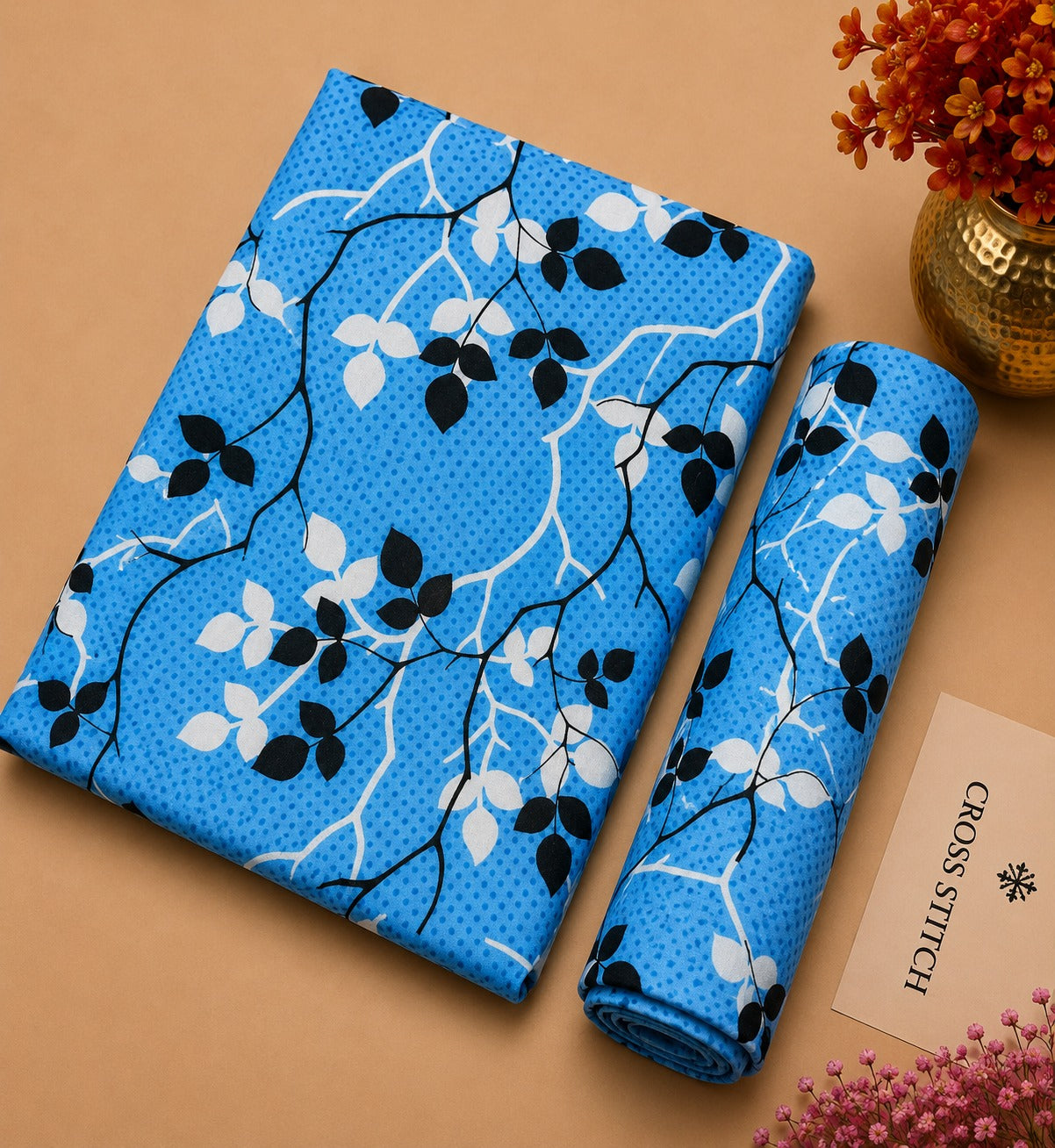 LAWN PRINTS – 2 PCS UNSTITCHED LW2-0A05