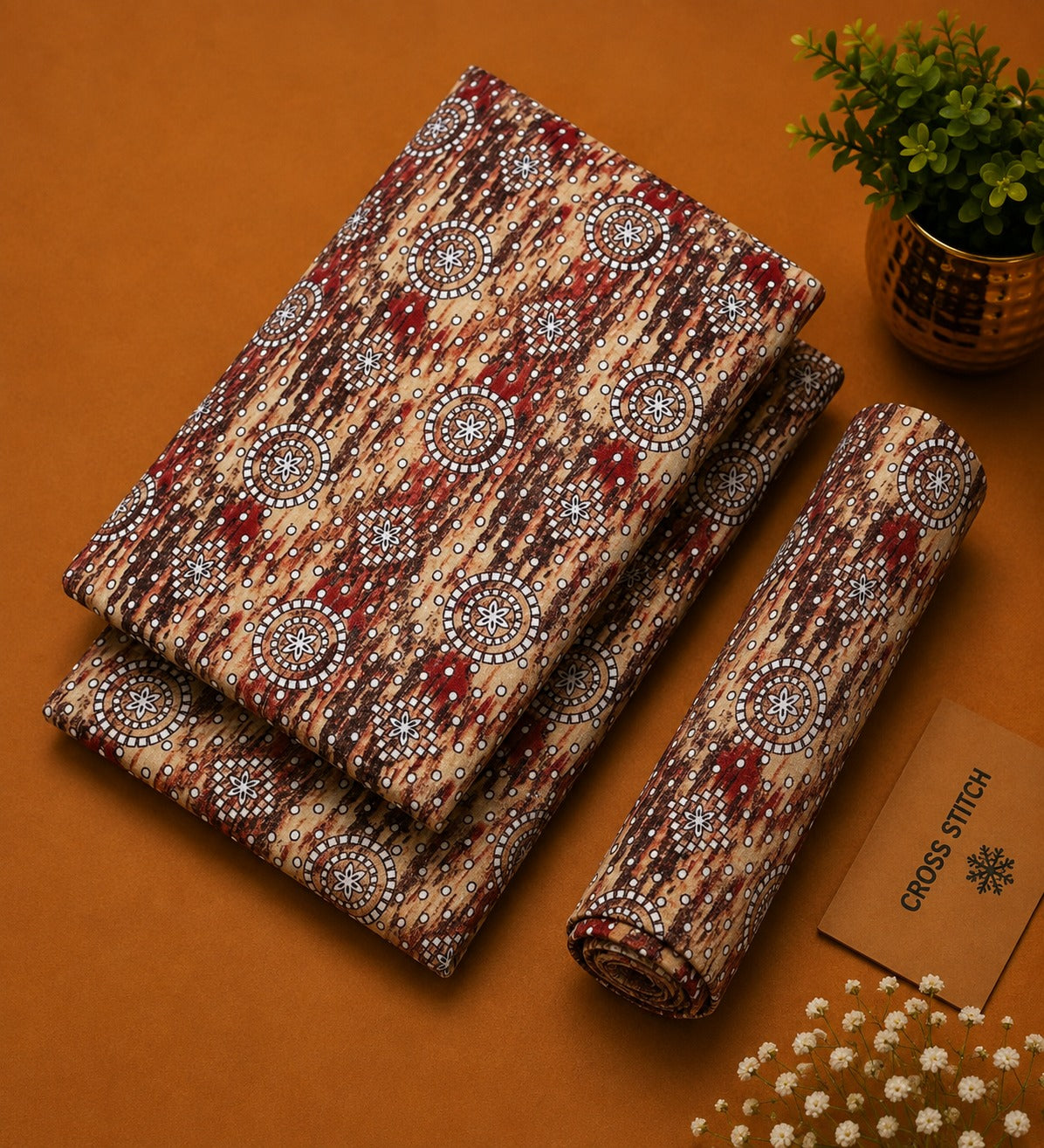 LAWN PRINTS – 2 PCS UNSTITCHED LW2-0A60