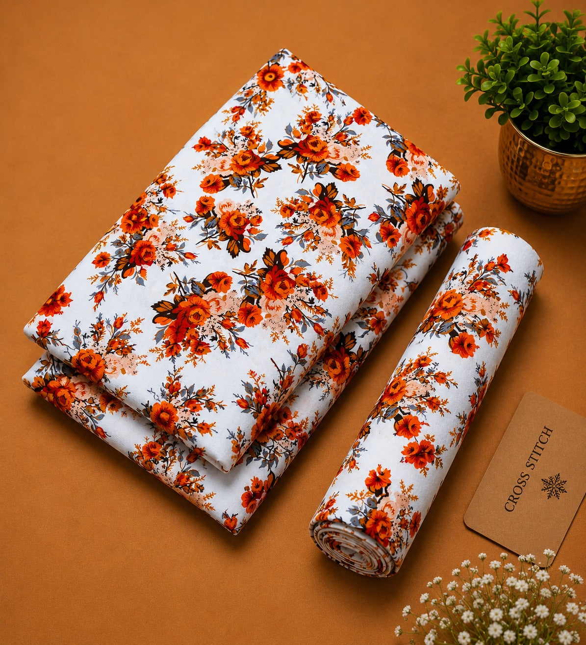 LAWN PRINTS – 2 PCS UNSTITCHED LW2-0A48