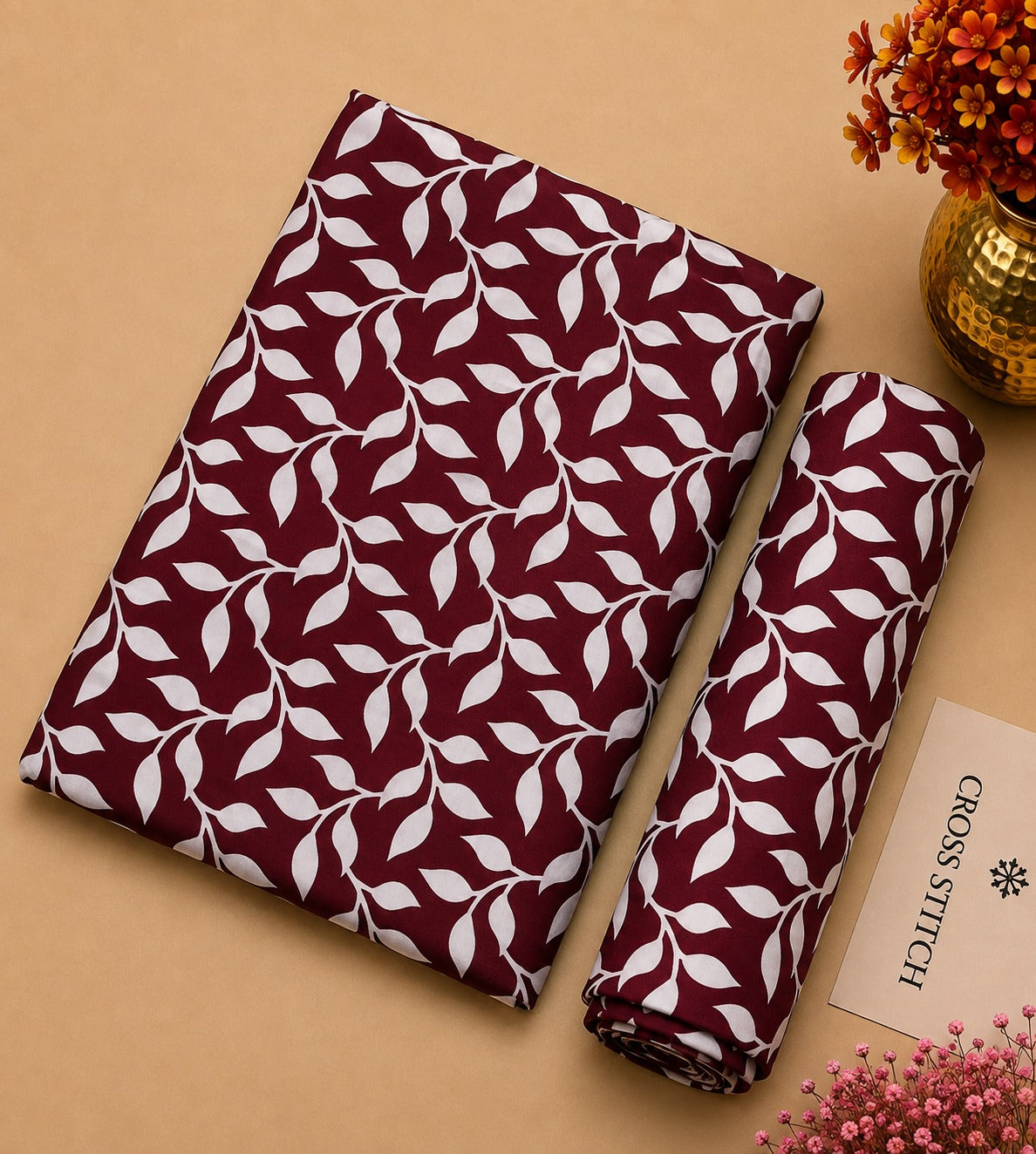 LAWN PRINTS – 2 PCS UNSTITCHED LW2-0A17