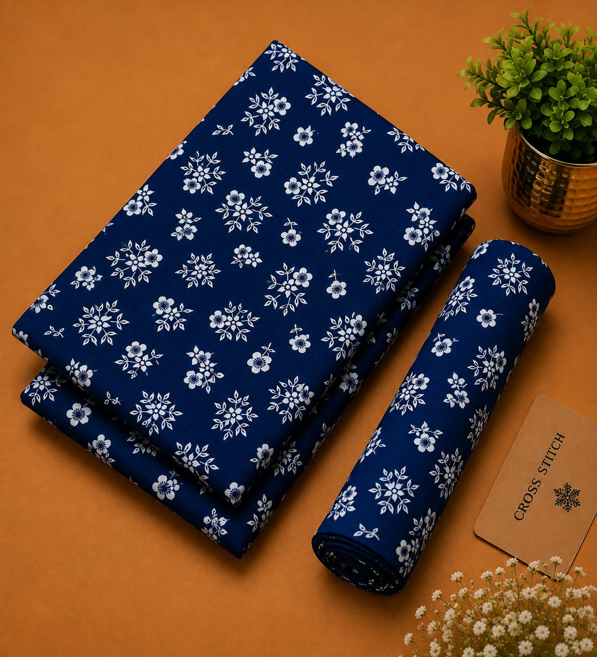 LAWN PRINTS – 2 PCS UNSTITCHED LW2-0A44
