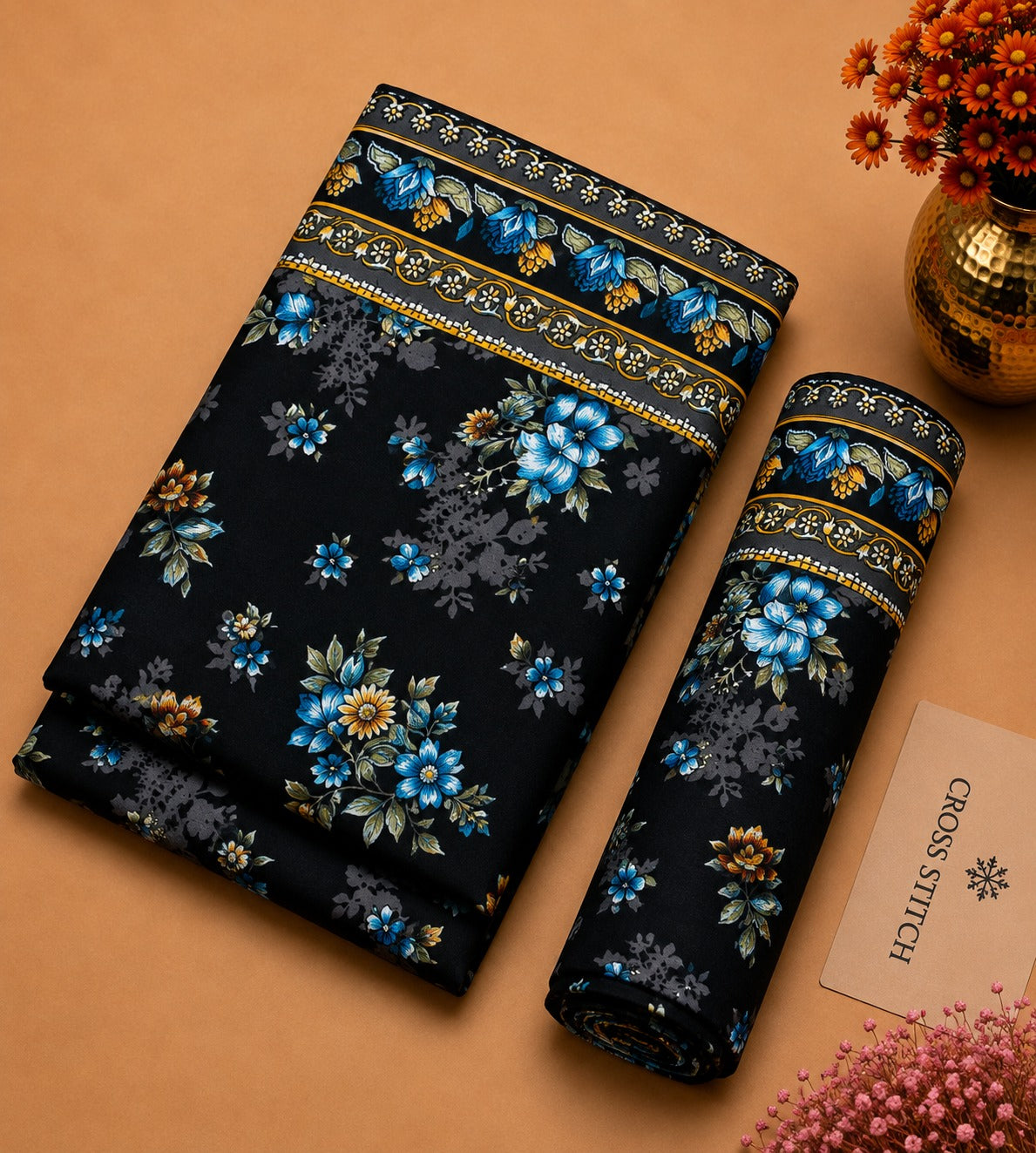 LAWN PRINTS – 2 PCS UNSTITCHED LW2-0A24