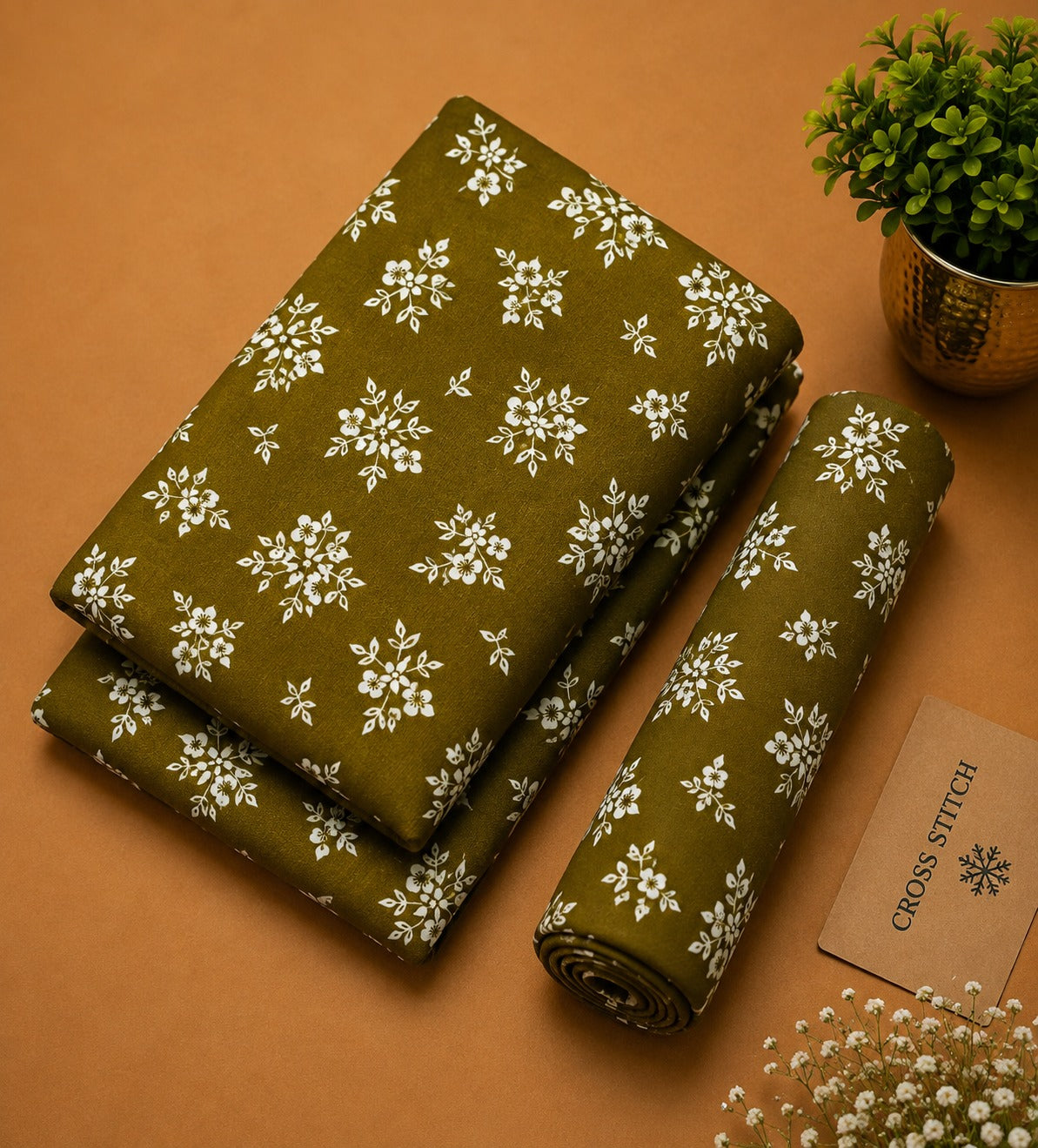 LAWN PRINTS – 2 PCS UNSTITCHED LW2-0A37