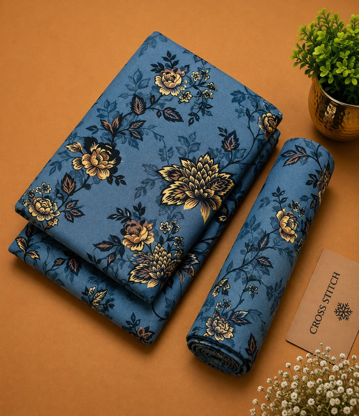 LAWN PRINTS – 2 PCS UNSTITCHED LW2-0A35