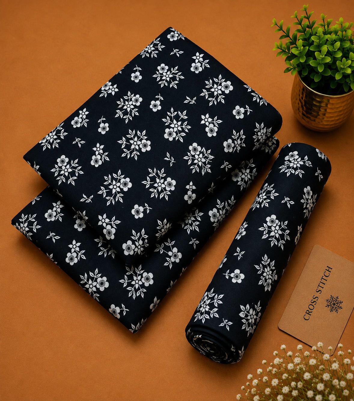 LAWN PRINTS – 2 PCS UNSTITCHED LW2-0A43