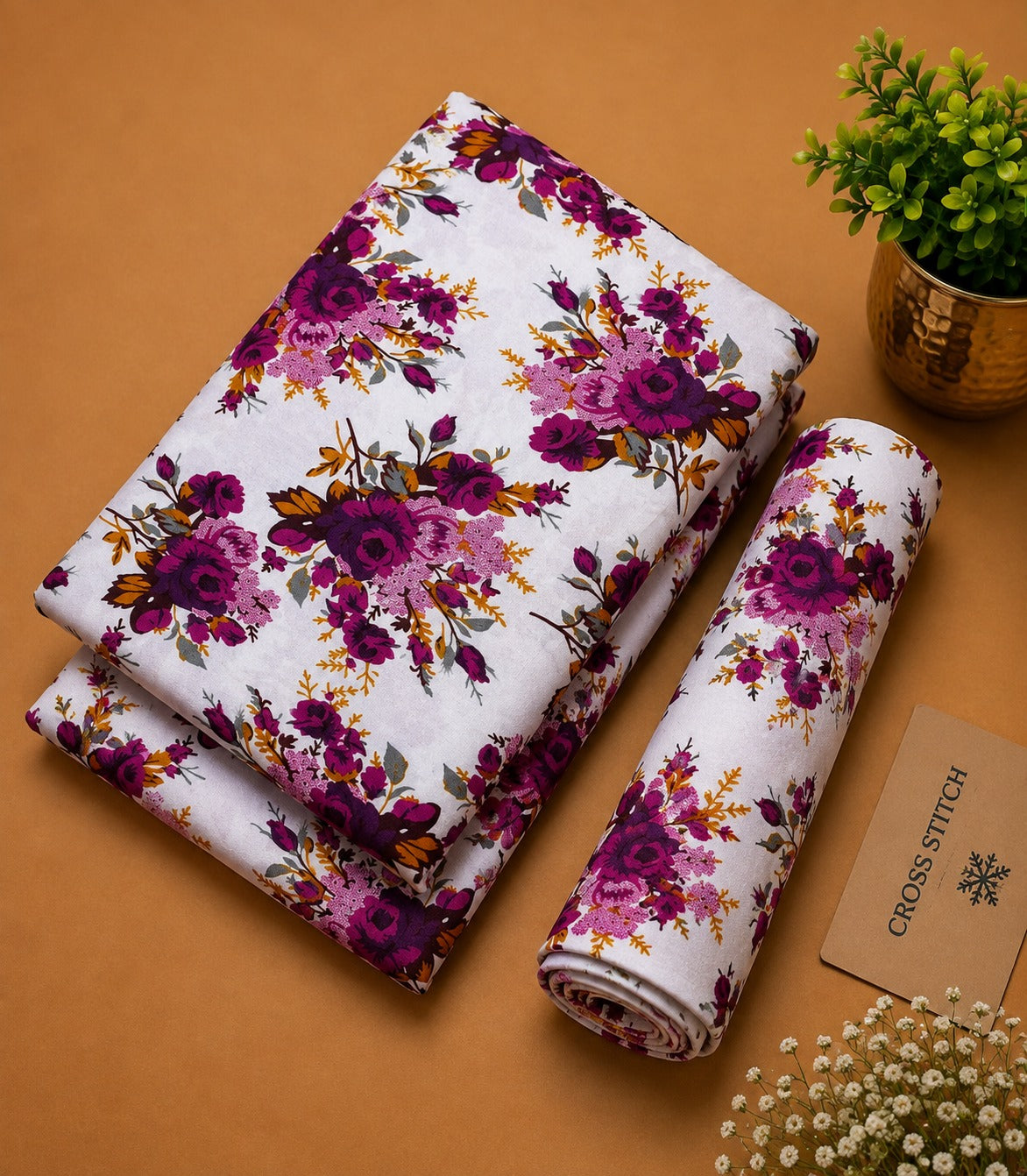 LAWN PRINTS – 2 PCS UNSTITCHED LW2-0A36