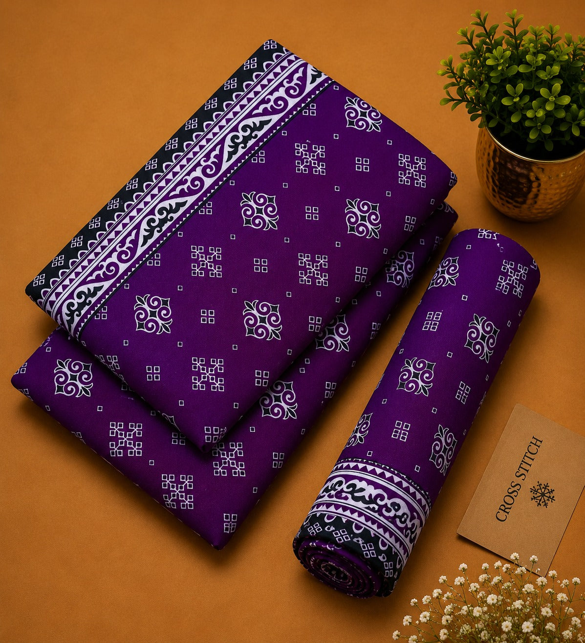 LAWN PRINTS – 2 PCS UNSTITCHED LW2-0A42